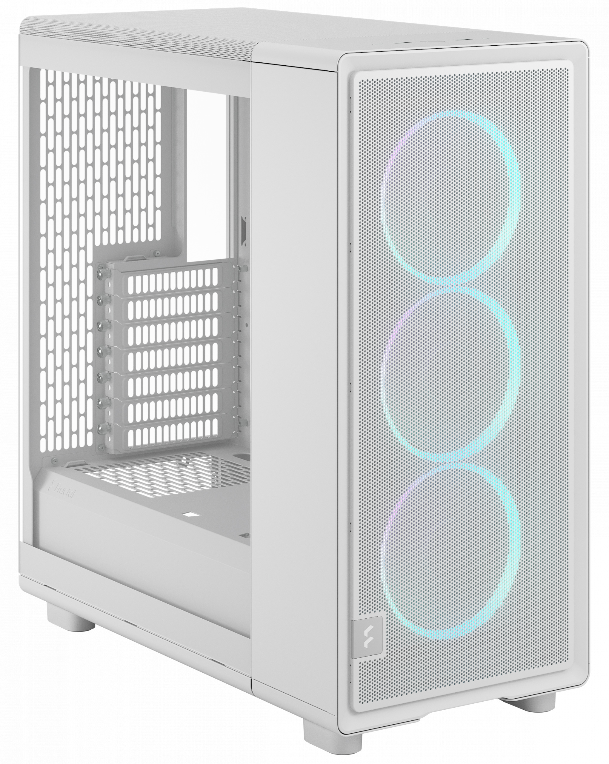 Obudowa Fractal Design Epoch White TG RGB Clear Tint (FD-C-EPO1A-05)