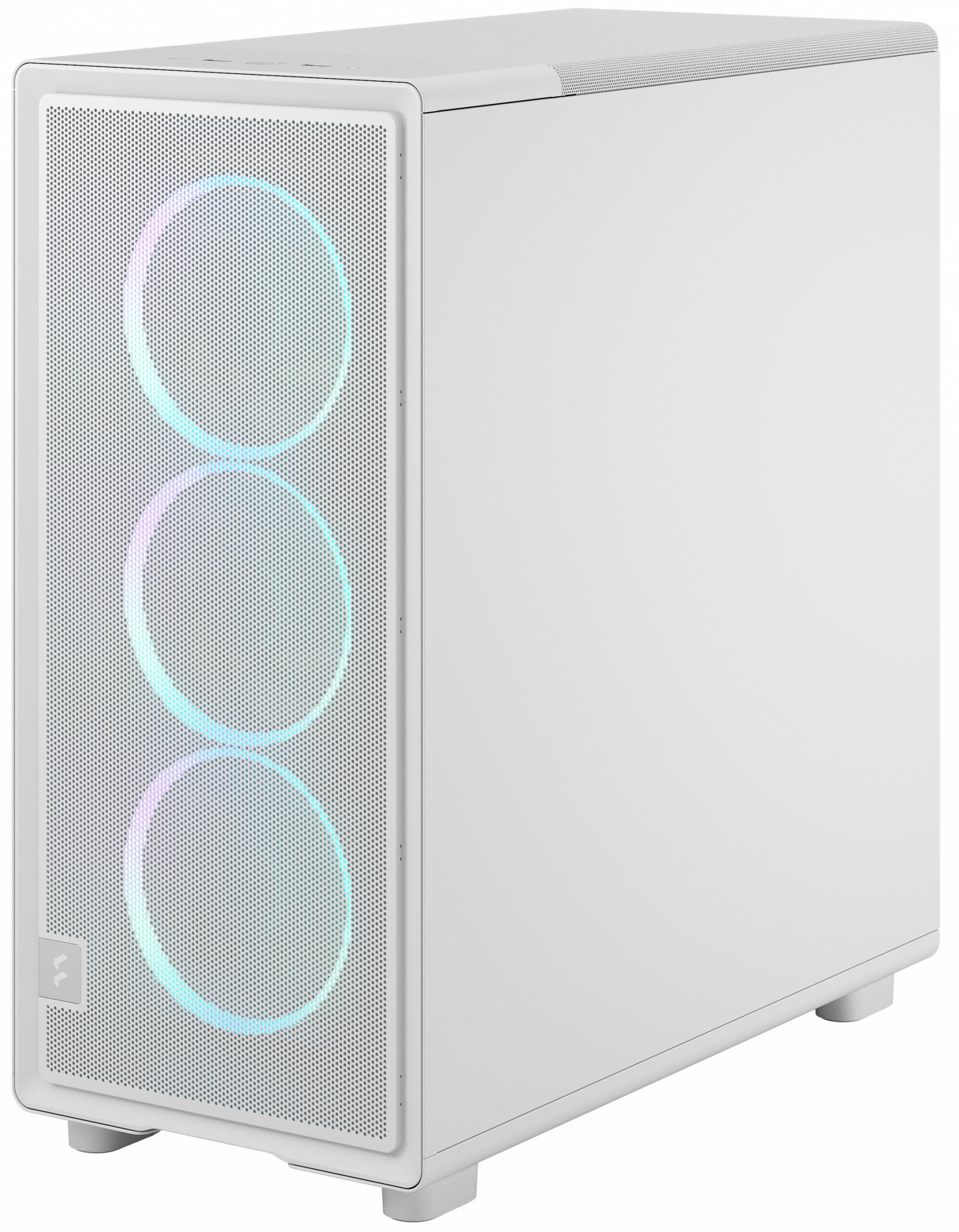 Obudowa Fractal Design Epoch White TG RGB Clear Tint (FD-C-EPO1A-05)