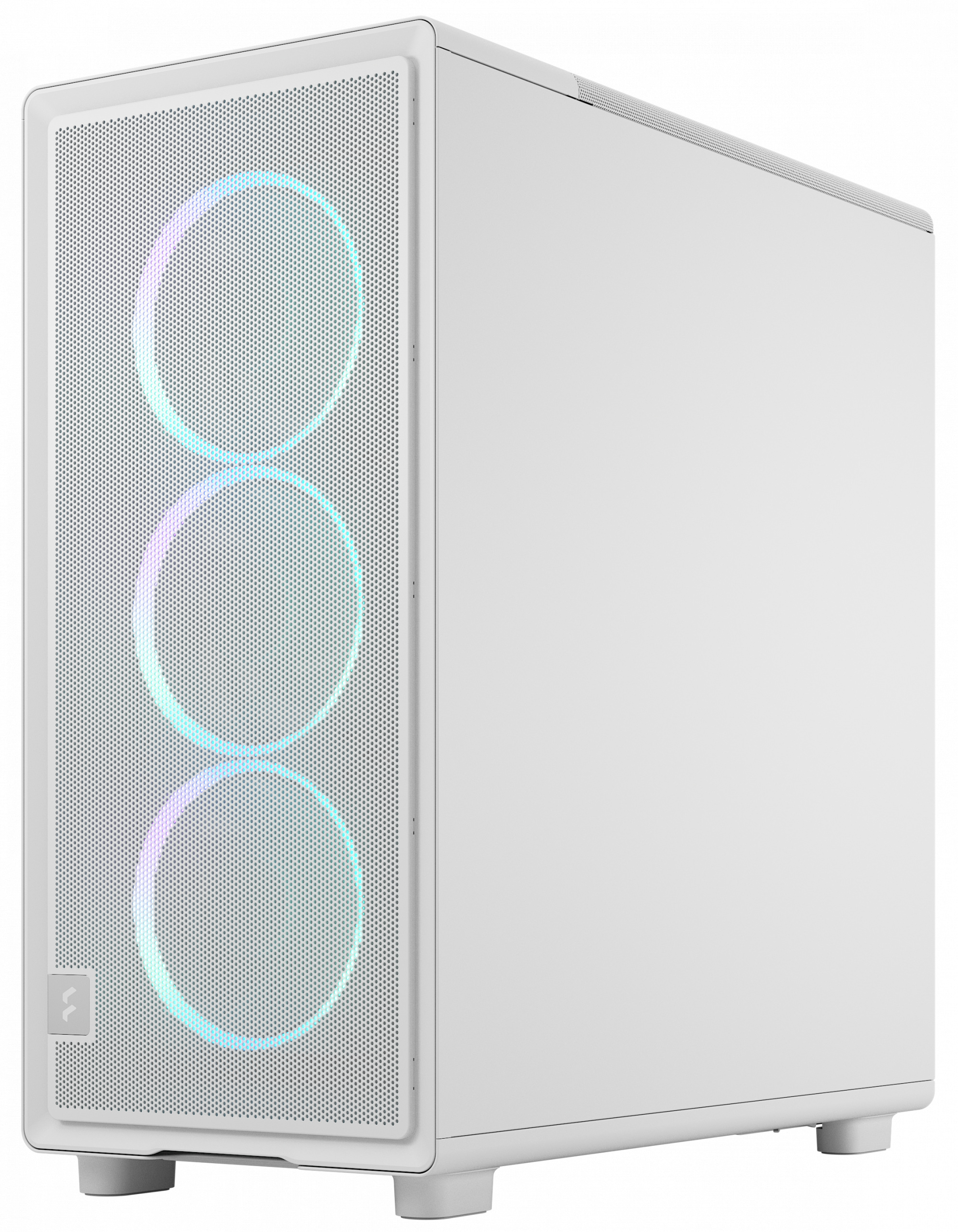 Obudowa Fractal Design Epoch White TG RGB Clear Tint (FD-C-EPO1A-05)