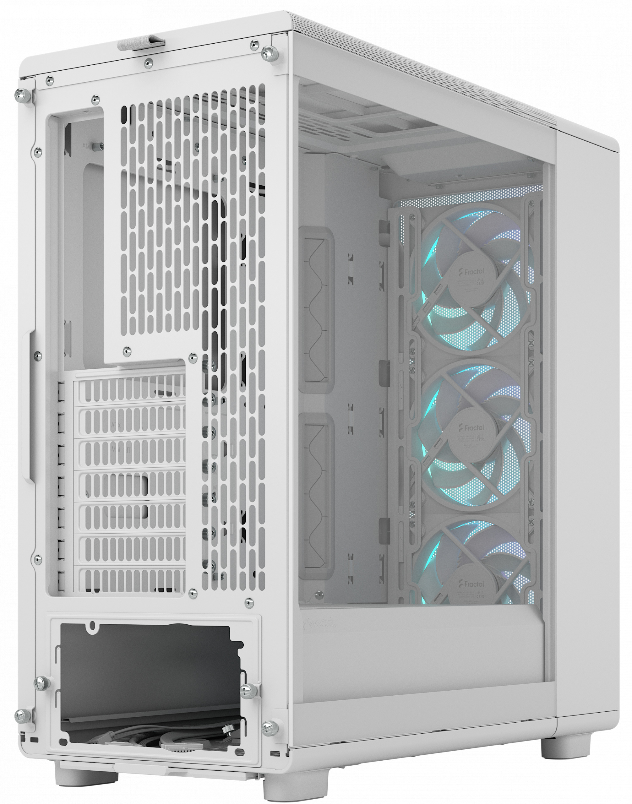 Obudowa Fractal Design Epoch White TG RGB Clear Tint (FD-C-EPO1A-05)
