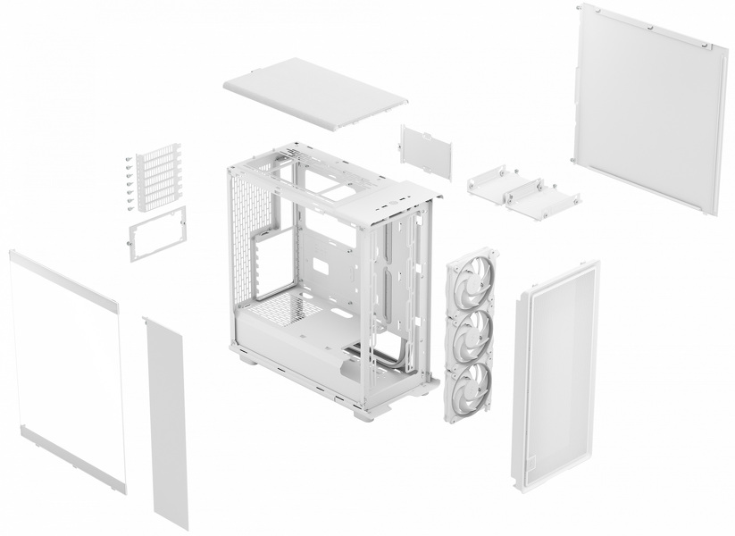 Zdjęcie produktu: Obudowa Fractal Design Epoch White TG RGB Clear Tint (FD-C-EPO1A-05)