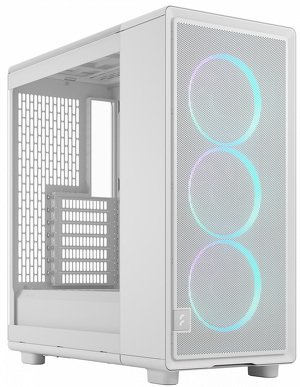 Miniatura produktu: Obudowa Fractal Design Epoch White TG RGB Clear Tint (FD-C-EPO1A-05)