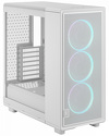 Miniatura zdjęcia: Obudowa Fractal Design Epoch White TG RGB Clear Tint (FD-C-EPO1A-05)