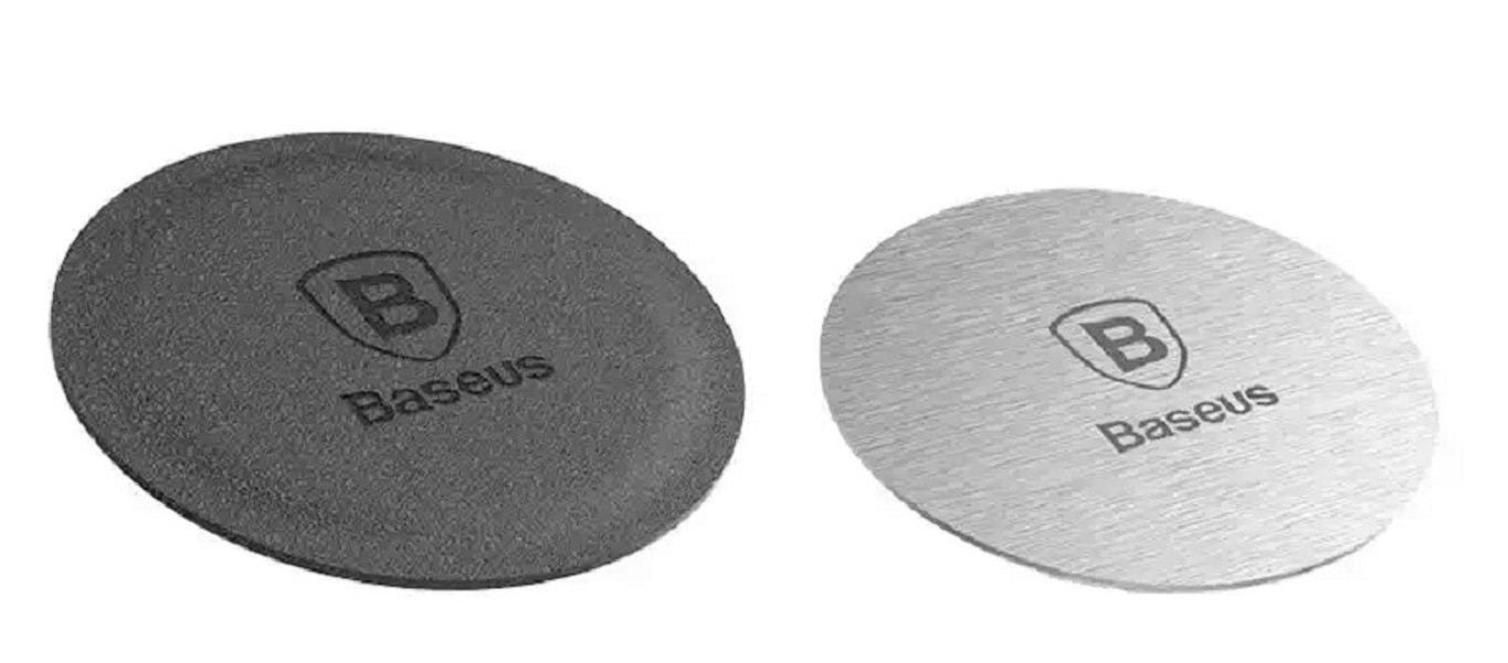 Zdjęcie produktu: Metalowy uchwyt magnetyczny na telefon Baseus iron suit (zestaw)