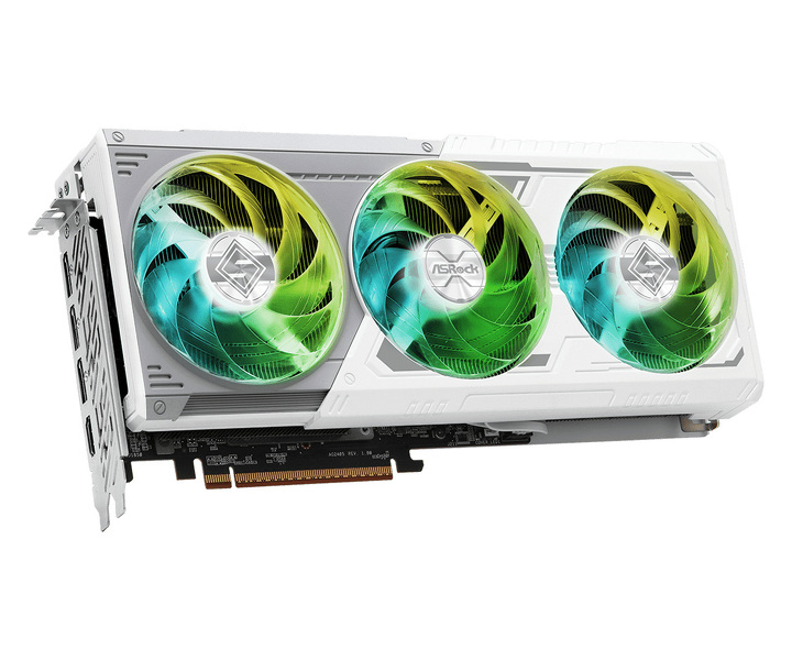 Zdjęcie produktu: ASRock Radeon RX 9070 Steel Legend 16GB PCI-E GDDR6 (RX9070 SL 16GO)