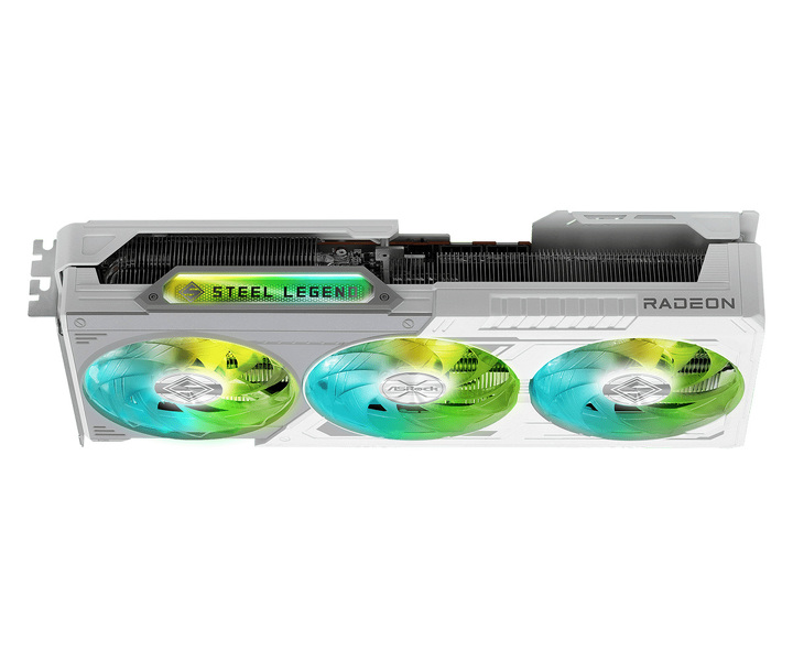 Zdjęcie produktu: ASRock Radeon RX 9070 Steel Legend 16GB PCI-E GDDR6 (RX9070 SL 16GO)