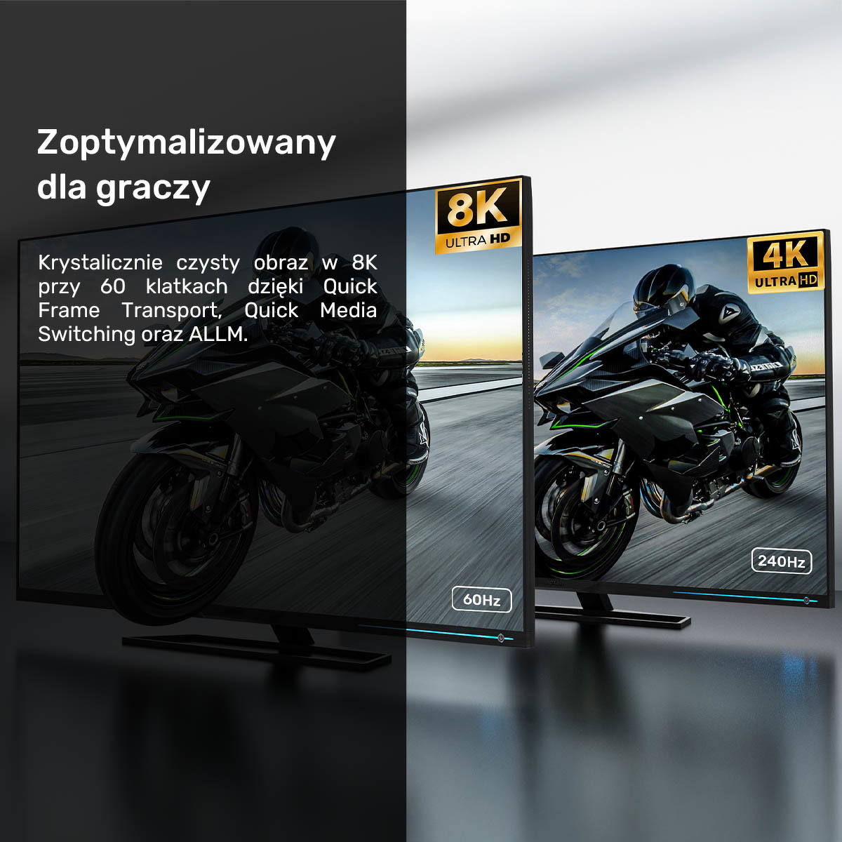 Kabel HDMI 2.1 Unitek 8K@60Hz, 4K@120Hz, LUX oplot 1m