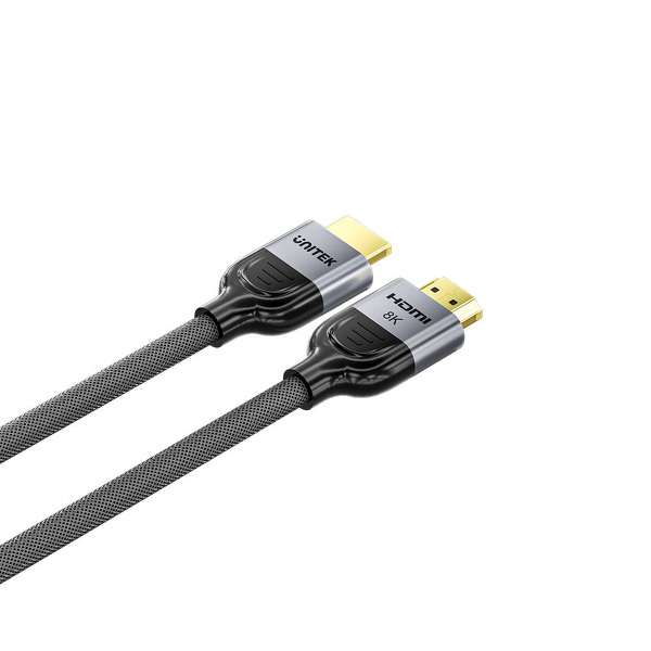 Zdjęcie produktu: Kabel HDMI 2.1 Unitek 8K@60Hz, 4K@120Hz, LUX oplot 3m