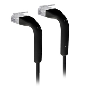 Miniatura produktu: Ubiquiti UniFi Patch Cable patchcord LAN 2m Cat6 Czarny UC-Patch-2M-RJ45-BK