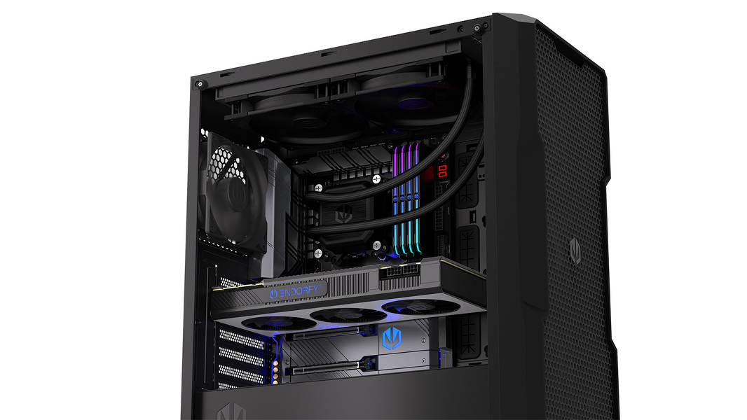 Zdjęcie produktu: Endorfy Navis F280 Black 280mm egzemplarz ze zwrotu