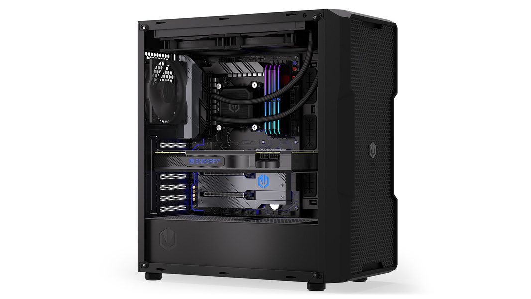 Zdjęcie produktu: Endorfy Navis F280 Black 280mm egzemplarz ze zwrotu