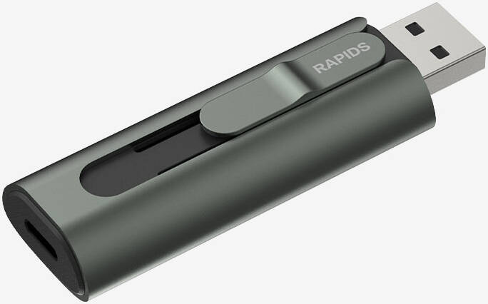 Pendrive HIKSEMI Rapids S560 256GB USB 3.2 Type-A&C (560/500 MB/s)