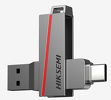 Pendrive HIKSEMI Dual Slim E307C 256GB USB 3.2 Type-C