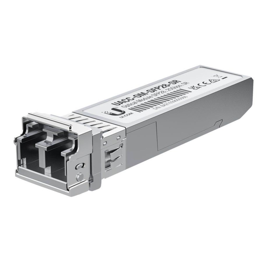 Moduł Ubiquiti UACC-OM-SFP28-SR Optical Module SFP28, 25Gbps, SR Moduł Ubiquiti UACC-OM-SFP28-SR Optical Module SFP28, 25Gbps, SR