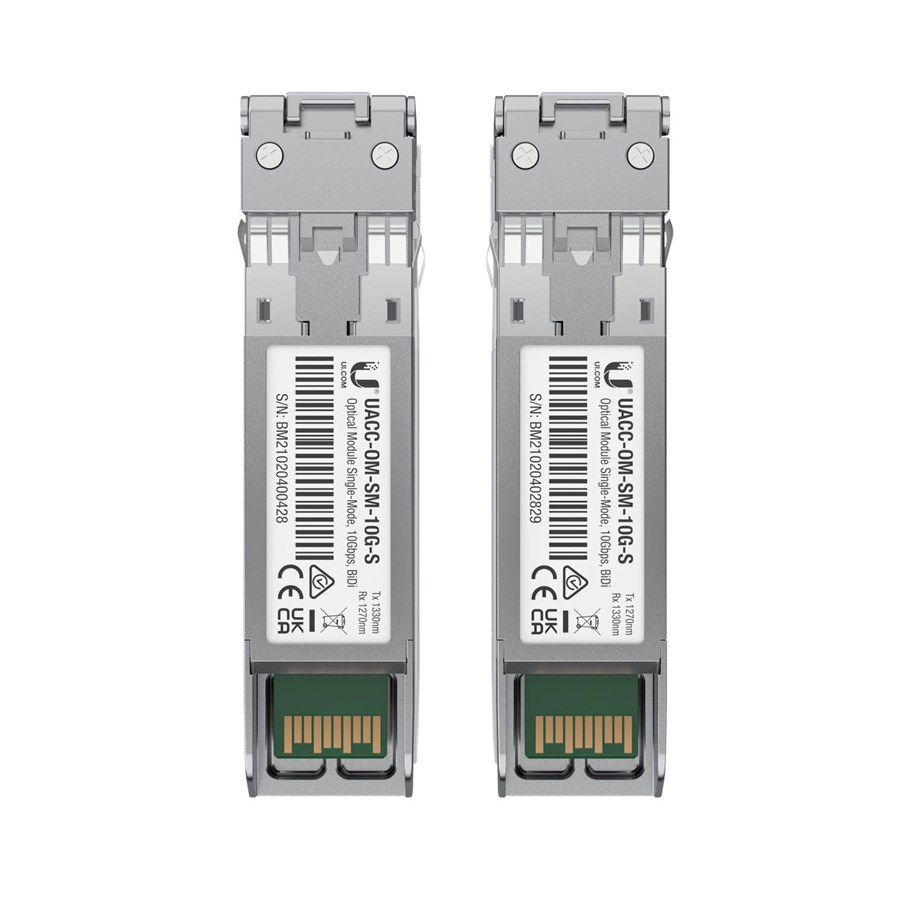 Moduł Ubiquiti UACC-OM-SM-10G-S-2 przekaźników sieciowych 10000 Mbit/s