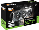 Miniatura zdjęcia: Inno3D GeForce RTX 5070 Ti X3 16GB GDDR7 DLSS 4 (N507T316D7176068N)