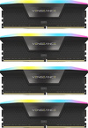 Miniatura zdjęcia: Pamięć Corsair Vengeance RGB DDR5 192GB (4x48GB) 5200MHz CL38 CMH192GX5M4B5200C38