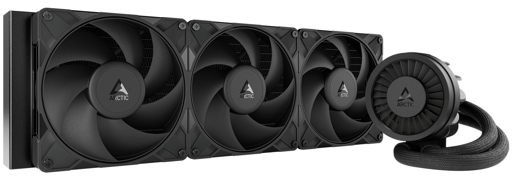 Zdjęcie produktu: Arctic Liquid Freezer III Pro 420 Black (ACFRE00181A)