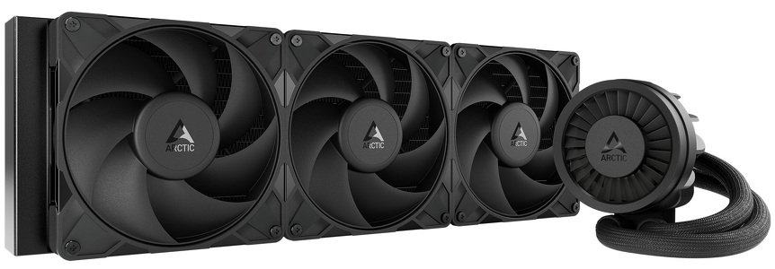 Miniatura produktu: Chłodzenie wodne Arctic Liquid Freezer III Pro 420 Black (ACFRE00181A)