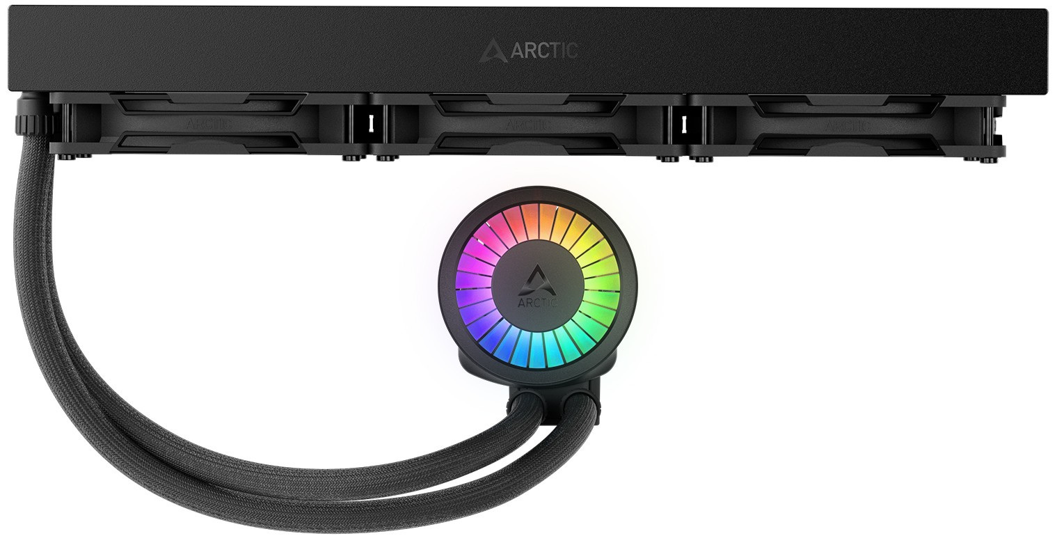 Arctic Liquid Freezer III Pro 420 ARGB Black (ACFRE00185A)