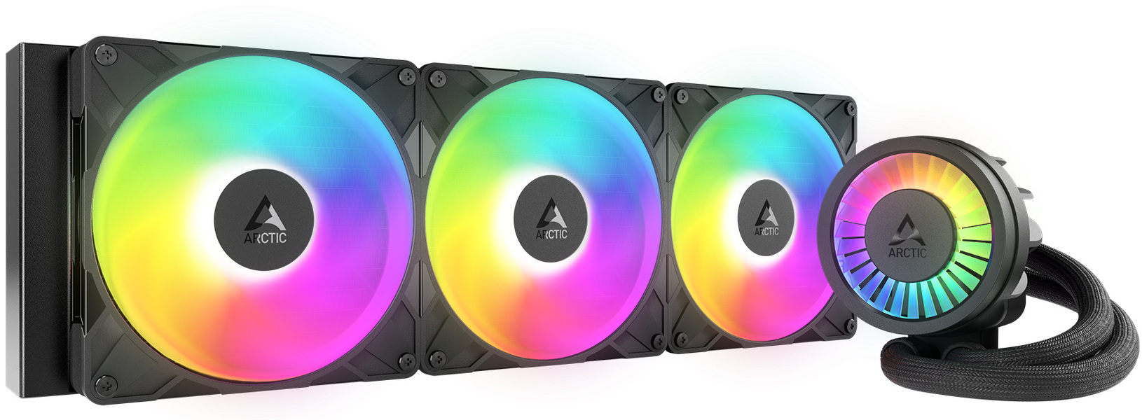 Zdjęcie produktu: Arctic Liquid Freezer III Pro 420 ARGB Black (ACFRE00185A)