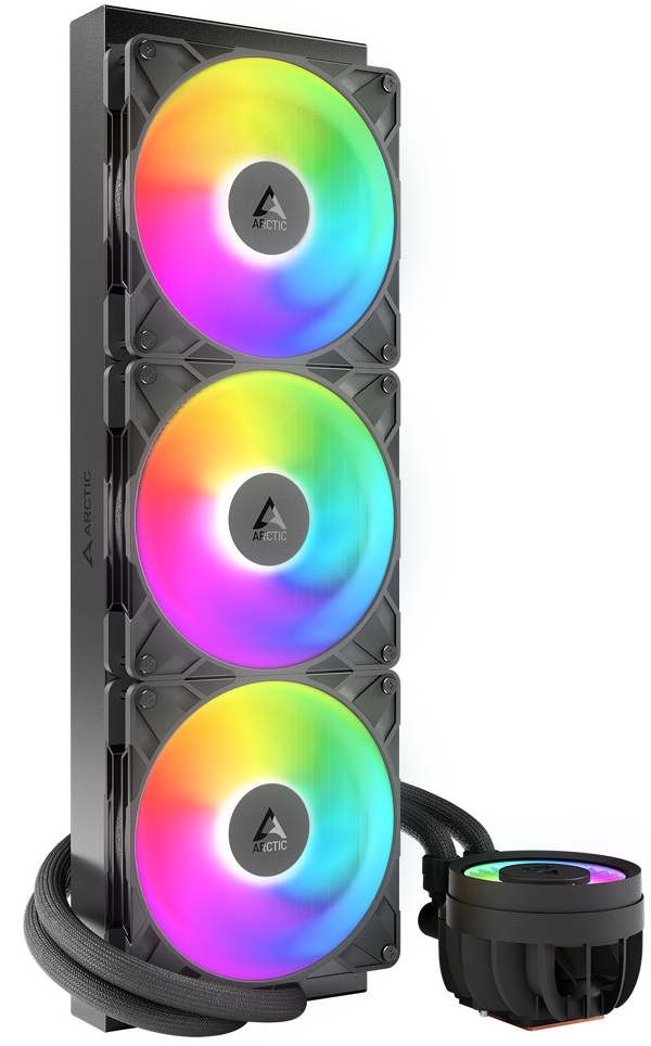 Zdjęcie produktu: Arctic Liquid Freezer III Pro 420 ARGB Black (ACFRE00185A)
