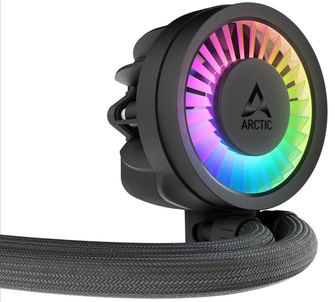 Zdjęcie produktu: Arctic Liquid Freezer III Pro 420 ARGB Black (ACFRE00185A)