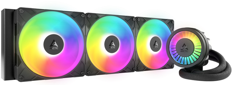 Miniatura produktu: Chłodzenie wodne Arctic Liquid Freezer III Pro 420 ARGB Black (ACFRE00185A)