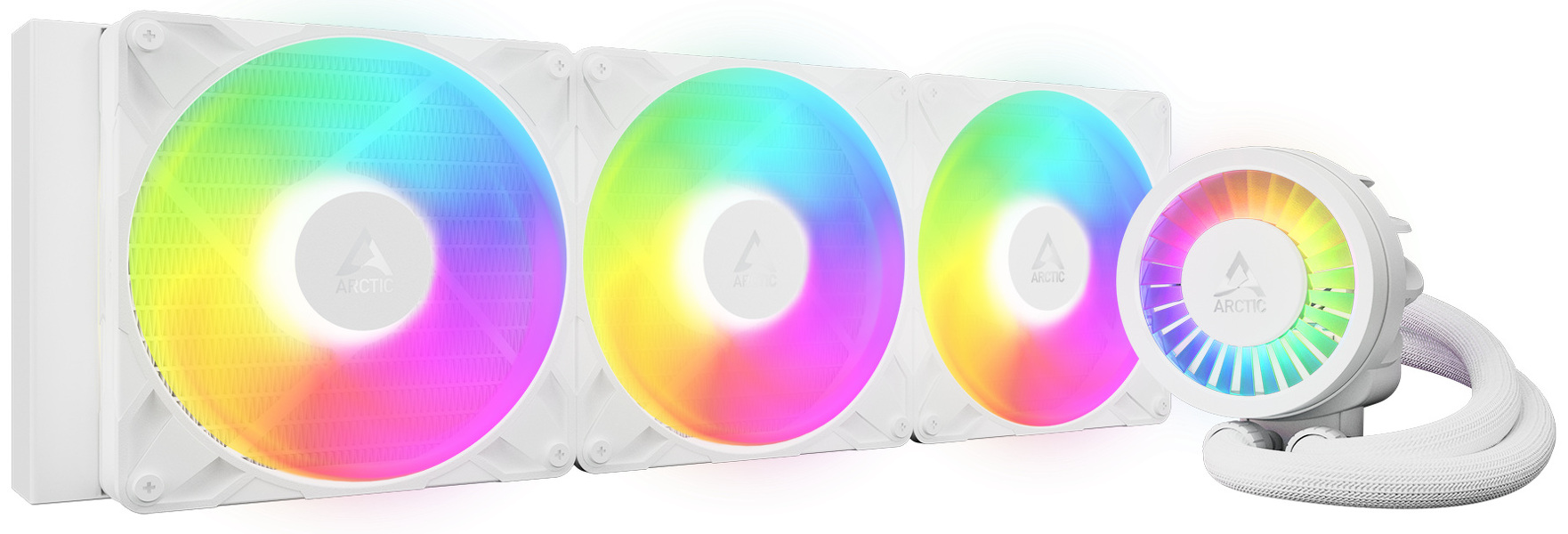 Zdjęcie produktu: Arctic Liquid Freezer III Pro 420 ARGB White (ACFRE00189A)