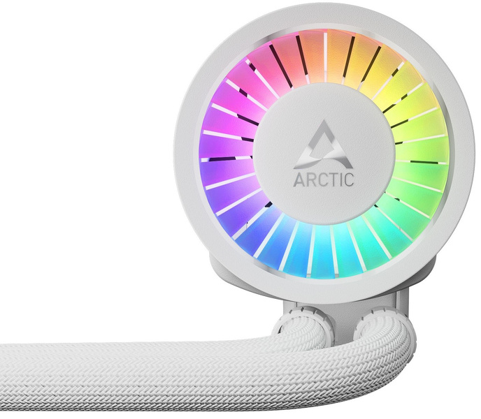 Zdjęcie produktu: Arctic Liquid Freezer III Pro 420 ARGB White (ACFRE00189A)