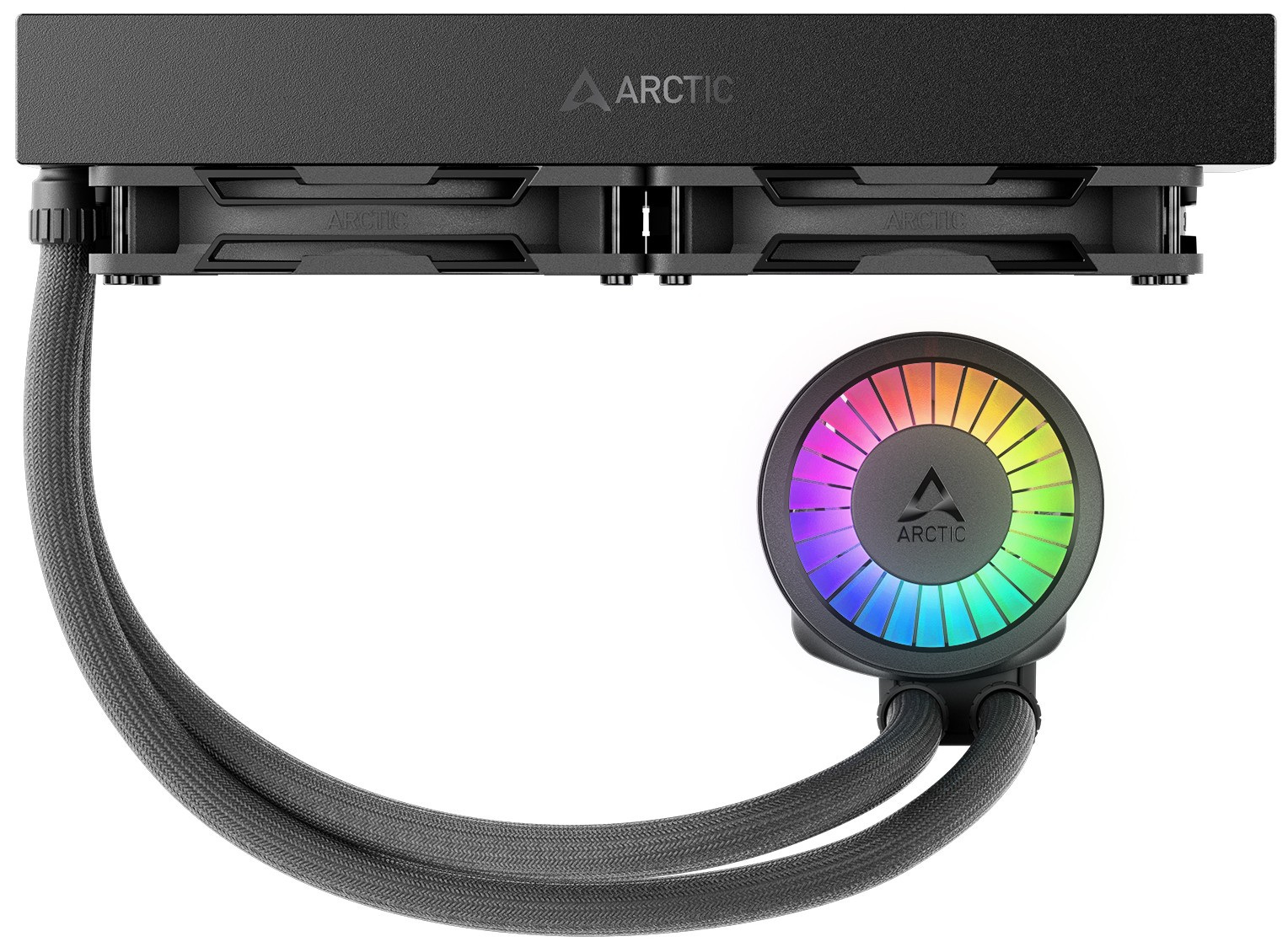 Arctic Liquid Freezer III Pro ARGB 280 Black (ACFRE00183A)