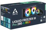 Miniatura zdjęcia: Arctic Liquid Freezer III Pro ARGB 280 Black (ACFRE00183A)