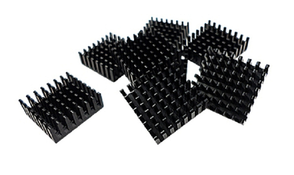 Zdjęcie produktu: Qnap HS-M2SSD-01  Radiator do M.2 SSD, 14*14 mm, czarny, samoprzylepny. 8 szt