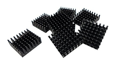 Miniatura produktu: Qnap HS-M2SSD-01  Radiator do M.2 SSD, 14*14 mm, czarny, samoprzylepny. 8 szt.