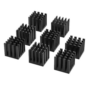 Miniatura produktu: Qnap HS-M2SSD-06  Radiator do modułu M.2 SSD, 15*15MM, czarny, samoprzylepny.8 szt