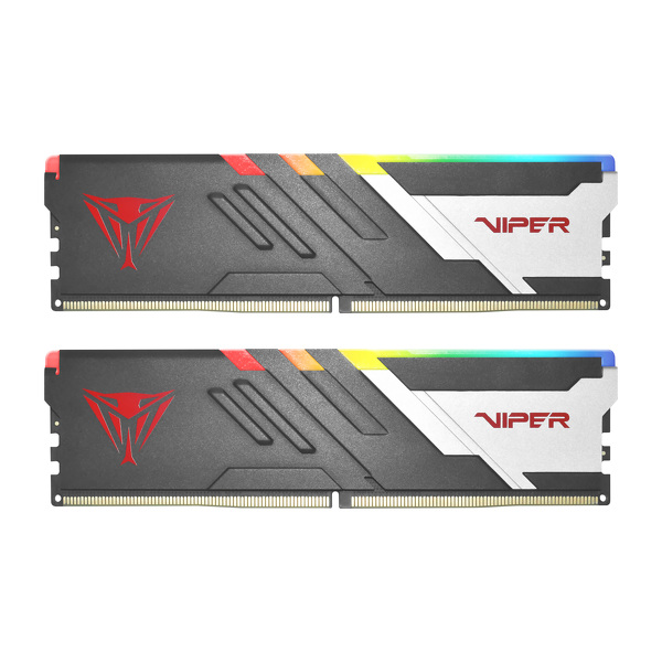 Zdjęcie produktu: Pamięć Patriot Viper Venom RGB DDR5 64GB (2x32GB) 6000MHz CL30 PVVR564G600C30K