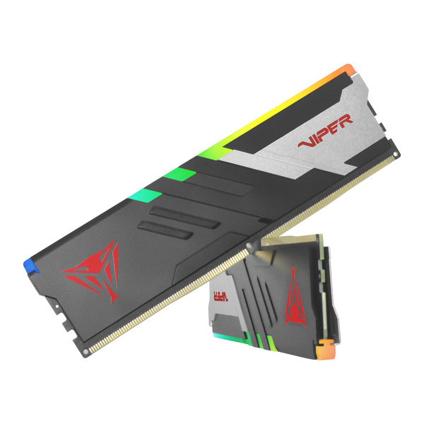 Zdjęcie produktu: Pamięć Patriot Viper Venom RGB DDR5 64GB (2x32GB) 6000MHz CL30 PVVR564G600C30K