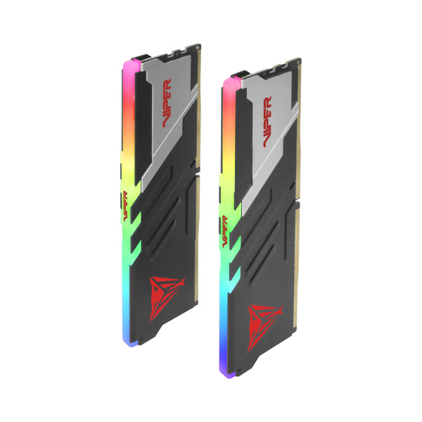 Zdjęcie produktu: Pamięć Patriot Viper Venom RGB DDR5 64GB (2x32GB) 6000MHz CL30 PVVR564G600C30K