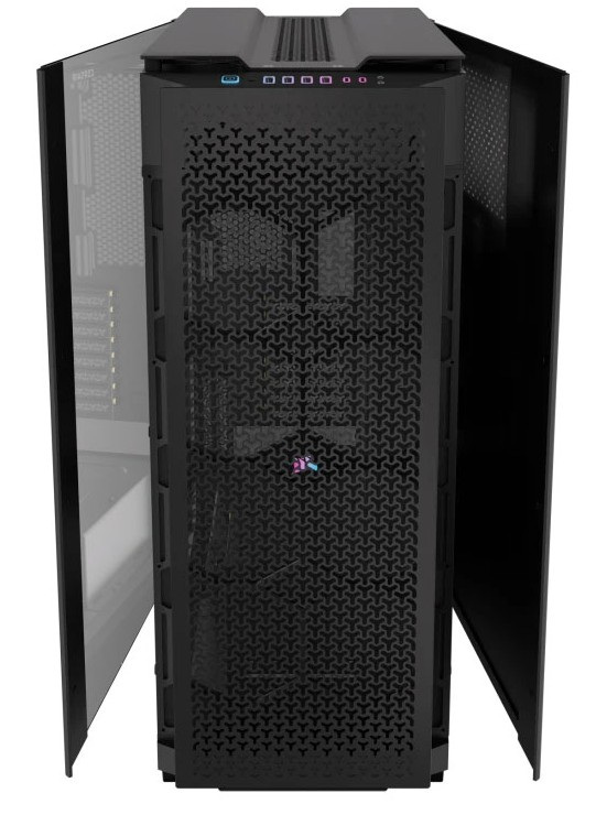 Obudowa komputera CORSAIR 9000D RGB AIRFLOW Super Full-Tower czarna (CC-9011273-WW)