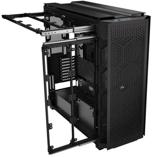 Zdjęcie produktu: Obudowa komputera CORSAIR 9000D RGB AIRFLOW Super Full-Tower czarna (CC-9011273-WW)