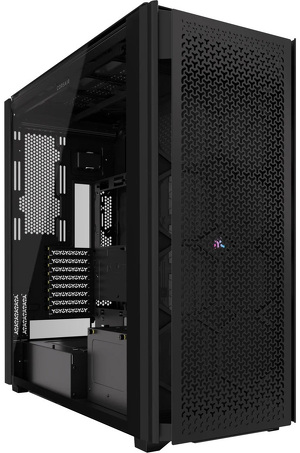 Miniatura produktu: Obudowa komputera CORSAIR 9000D RGB AIRFLOW Super Full-Tower czarna (CC-9011273-WW)