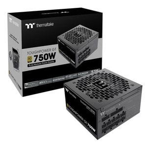 Miniatura produktu: Zasilacz Thermaltake ToughPower GT 750W Gold modular ATX3.1 (PS-TPT-0750FNFAGE-3)