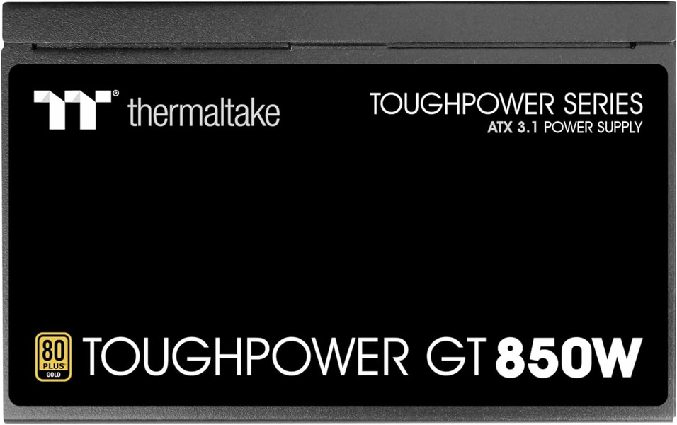 Zdjęcie produktu: Zasilacz Thermaltake ToughPower GT 850W Gold modular ATX3.1 (PS-TPT-0850FNFAGE-3) Zdjęcie produktu: Zasilacz Thermaltake ToughPower GT 850W Gold modular ATX3.1 (PS-TPT-0850FNFAGE-3)