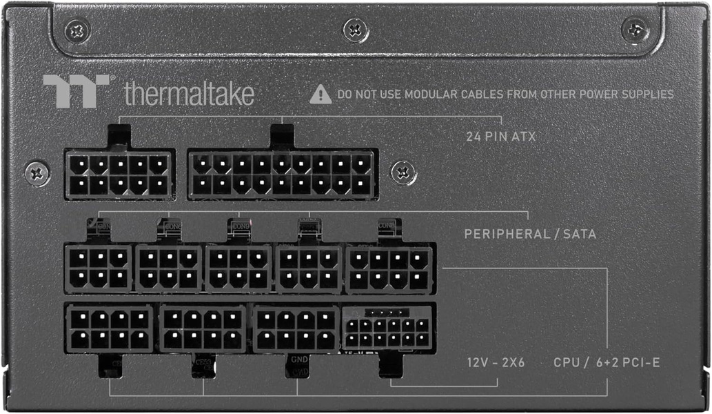 Zdjęcie produktu: Zasilacz Thermaltake ToughPower GT 850W Gold modular ATX3.1 (PS-TPT-0850FNFAGE-3) Zdjęcie produktu: Zasilacz Thermaltake ToughPower GT 850W Gold modular ATX3.1 (PS-TPT-0850FNFAGE-3)
