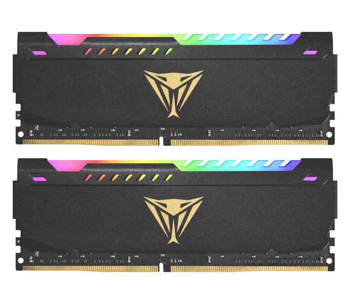 Zdjęcie produktu: Pamięć Patriot Viper Steel RGB DDR4 64GB (2x32GB) 3600MHz CL18 PVSR464G360C8K