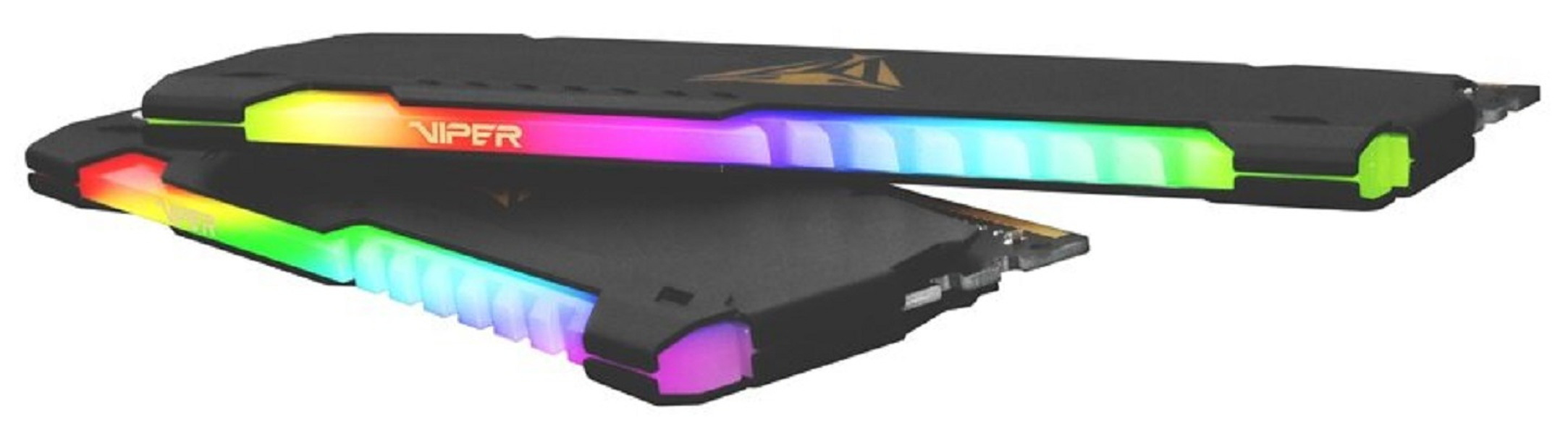 Zdjęcie produktu: Pamięć Patriot Viper Steel RGB DDR4 64GB (2x32GB) 3600MHz CL18 PVSR464G360C8K