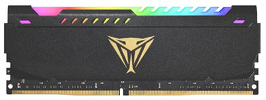 Miniatura zdjęcia: Pamięć Patriot Viper Steel RGB DDR4 64GB (2x32GB) 3600MHz CL18 PVSR464G360C8K