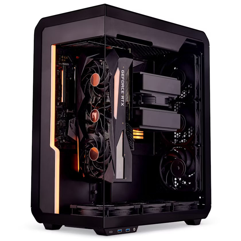 Obudowa do komputera Ssupd Xhuttle Czarna