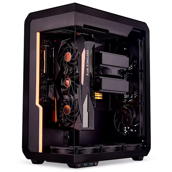 Zdjęcie produktu: Obudowa do komputera Ssupd Xhuttle Czarna