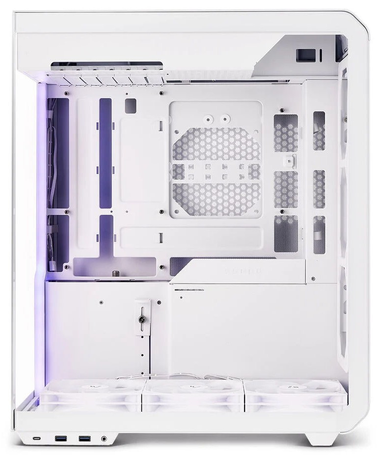 Obudowa do komputera Ssupd Xhuttle Biała